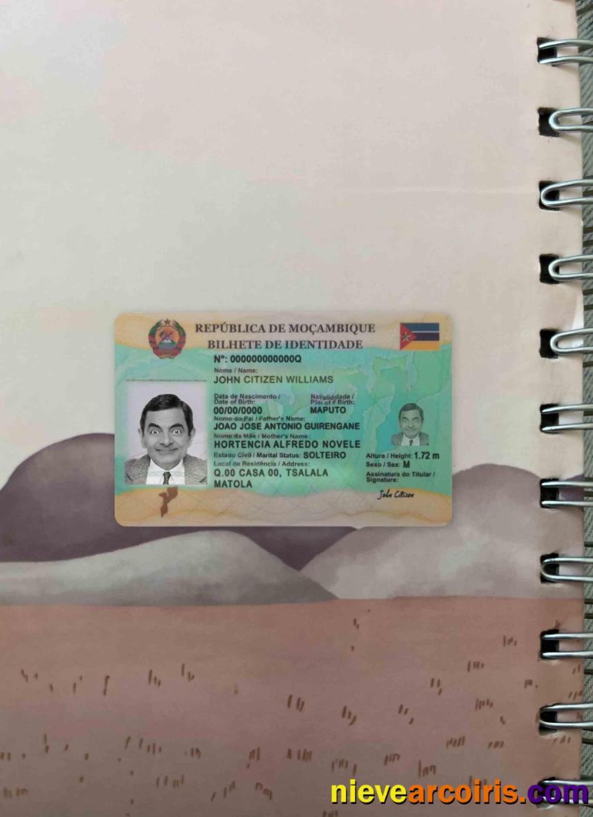 Mozambique id photolook